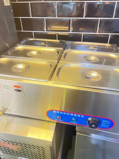 hot food equipment