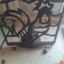 vintage cast iron cook book holder Image 2