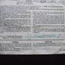 1956 Vintage Irish Driving Licence Image 3