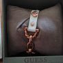 Guess Leather and Gold tone Bracelet Image 5