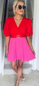 Girl In Mind Skater Dress