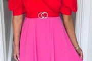 Girl In Mind Skater Dress
