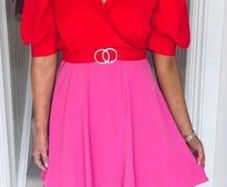 Girl In Mind Skater Dress