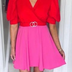 Girl In Mind Skater Dress