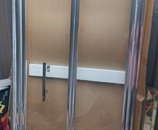 infold shower door 800mm