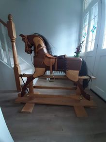 wooden horse