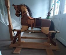 wooden horse