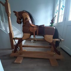 wooden horse