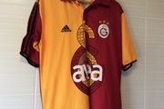 Galatasaray Jersey. Official Adidas Mens Home Special Edition Centenary Jersey Season 2005-2006. Original From The Time. Not A Modern Remake.