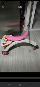 5 in 1 baby walker