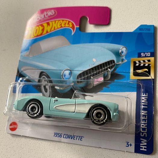 Minecraft, Barbie Dream Camper, Corvette - Hot wheels