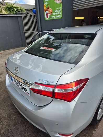 Toyota Corolla 2015