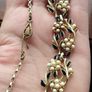Vintage Coro gold tone necklace Image 7