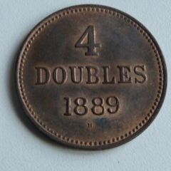 Uncirculated Guernsey 1889