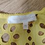 Yellow Beachwear Top  Size 12-14 Image 4
