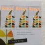 Irish Fashion Designers Stamp Booklet.Complete Six Panes.Mint never hinged. Image 6