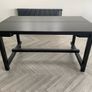 IKEA Extendable Dining Table - Black Image 7