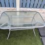 Garden table glass top Image 3