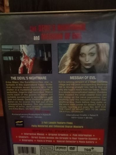 Horror X2 films
