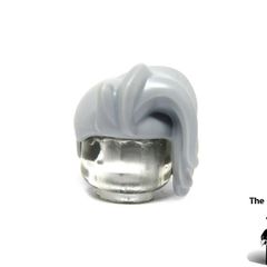 LEGO Female Doc Ock Superheroes Prototype Hair Gray Prototype Unreleased Colour Rare And Hard To Find