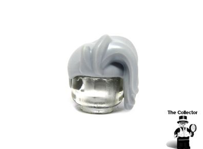 LEGO Female Doc Ock Superheroes Prototype Hair Gray Prototype Unreleased Colour Rare And Hard To Find