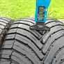 18" Vw Alloys with tyres Image 6