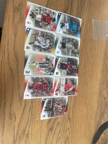 football cards