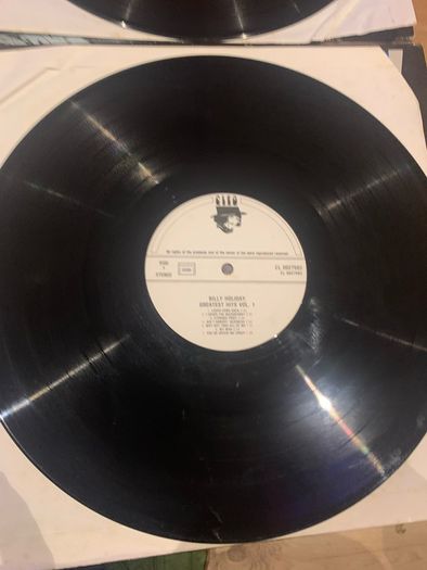 Billie Holiday Greatest Hits Vol 1 & Vol 2