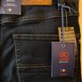 NEW Mens Dark Wash Andre Jeans - W32 L29 Image 3