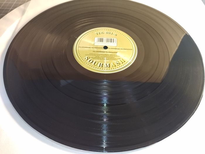 Sourmash - Pilgrimage To Paradise - Technogold Records - GERMAN Pressing! EXCELLENT Condition! Original MIX!