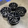 19" Inch Mercedes EQ Style Alloy Wheels A C E S CLASS W204 W205 W212 W213 W221 W222 5x112 Image 4