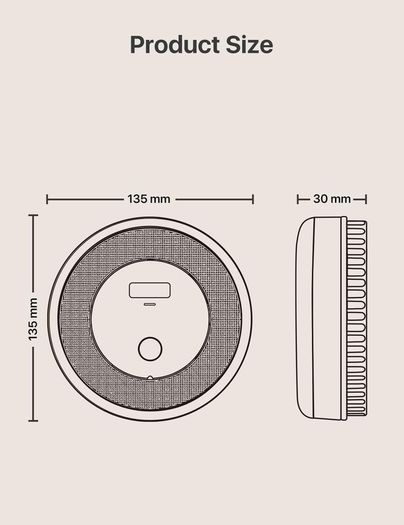 X-Sense - Smoke & Carbon Monoxide Alarm NEW