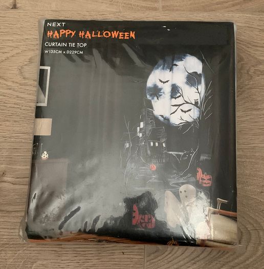 Halloween Curtain