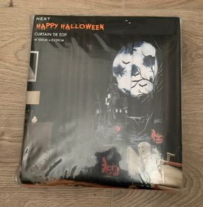 Halloween Curtain