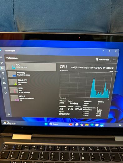 Lenovo X1 Yoga Gen 5 2in1 Laptop i7/16GB/512SSD/UHD