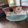 Antique vintage light shade fly catch Image 5