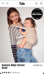 Tula Explore Baby Carrier
