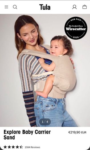 Tula Explore Baby Carrier