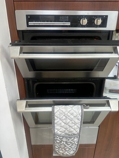 De Dietrich Double Oven