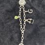 Thomas Sabo Charm Club wristwatch in sterling silver featuring a unique bracelet with 6 charms included Image 4