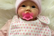 doll.    Full bodied silicone reborn doll