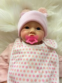 doll.    Full bodied silicone reborn doll