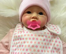 doll.    Full bodied silicone reborn doll