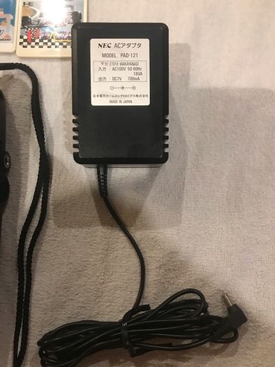 boxed NEC pc engine GT Recapped Very rare with games and power adapter