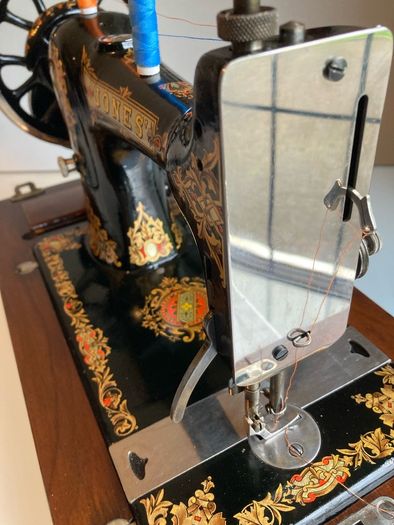 Jones Hand cranked Sewing Machine
