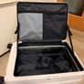 Large Suitcase 28" White Image 3
