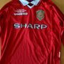 Manchester United 1999 CL Final jersey (Longsleeve) Image 10