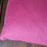 Vintage embroidered silk cushion Image 2