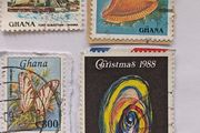 Ghanian Stamps