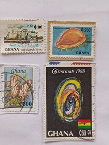 Ghanian Stamps